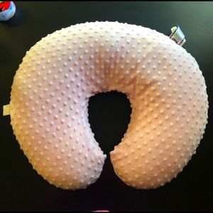 Pink Boppy with Removable Cover